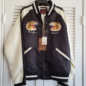 SCHOTT BOMBER JACKET 2XL